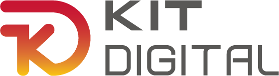 Logo de Kit Digital, representando una iniciativa para impulsar la transformación digital en empresas.